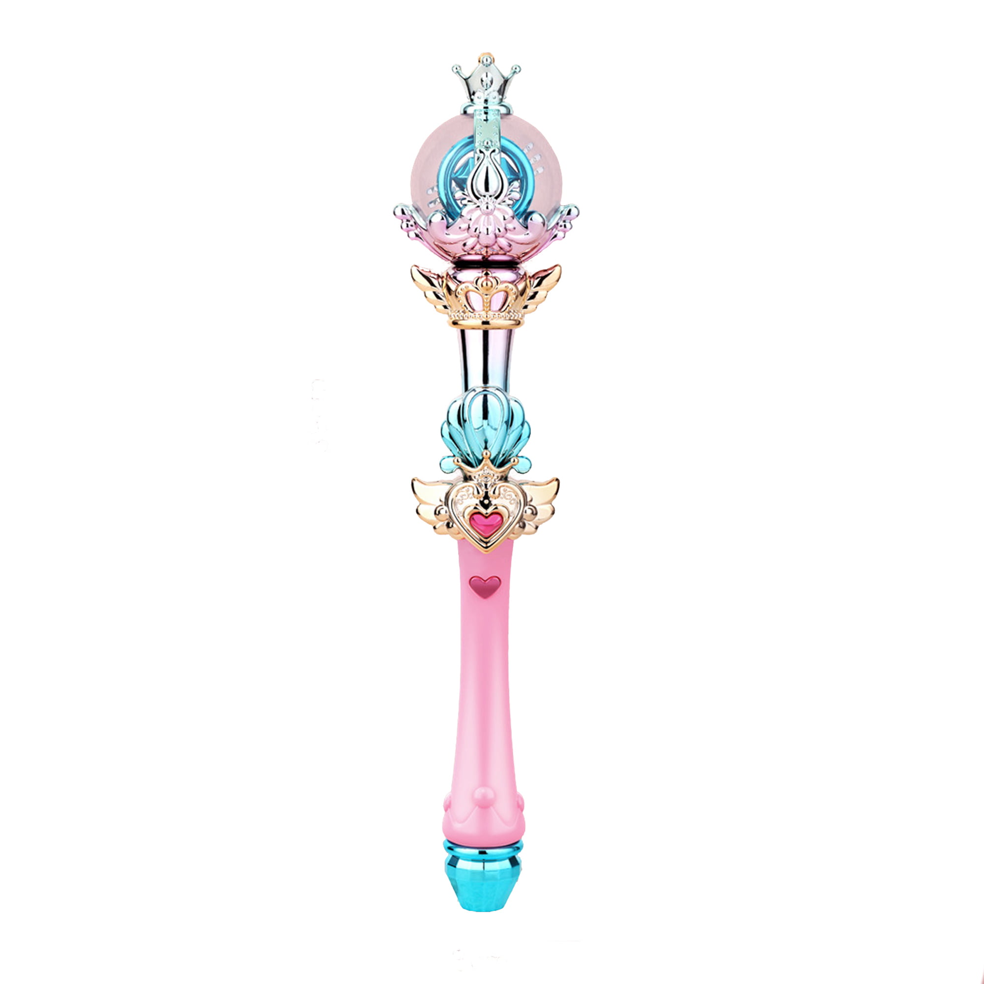 Magic Stick Music Light Shining Toy+Battery Girl Dress-up Princess Fairy Gift 
