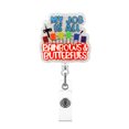 thumbnail image 1 of Creative Doctor Nurse Words Style Rotate Clip Retractable Badge Reel Card Holder Exhibition Name Card Parts GRAY, 1 of 6
