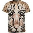 thumbnail image 2 of Tiger Eye Ghost And The Darkness All Over Mens T Shirt Multi LG, 2 of 2