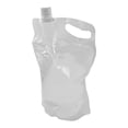 thumbnail image 3 of Bolsa contenedora de agua de 2L, jarra de almacenamiento, plegable, premium, para accesorios, tanque, botella de agua para mochileros, montañismo y, 3 of 8