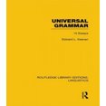 thumbnail image 1 of (Routledge Editions Bibliothèque : Linguistics), 1 of 1