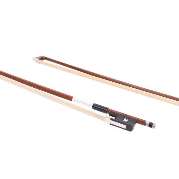 MI&VI AB-510 Brazilwood Viola Bow for 14"-17" Violas (Full Size)