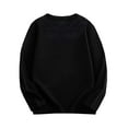 thumbnail image 4 of Ashirexll Kids Long Sleeve T Shirts Solid Color Round Neck Pullover Activewear Base Layer Comfortable Fitting Everyday Wear, 4 of 4