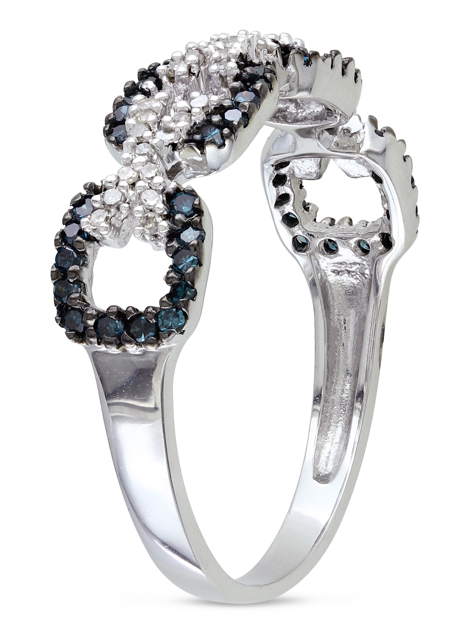 Everly Women's Diamond Sterling Silver Ring