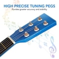 thumbnail image 3 of 23 Inch Folk Acoustic Guitar Beginner Music Instrument 6-String Guitar Kids Toy (Pink), 3 of 4