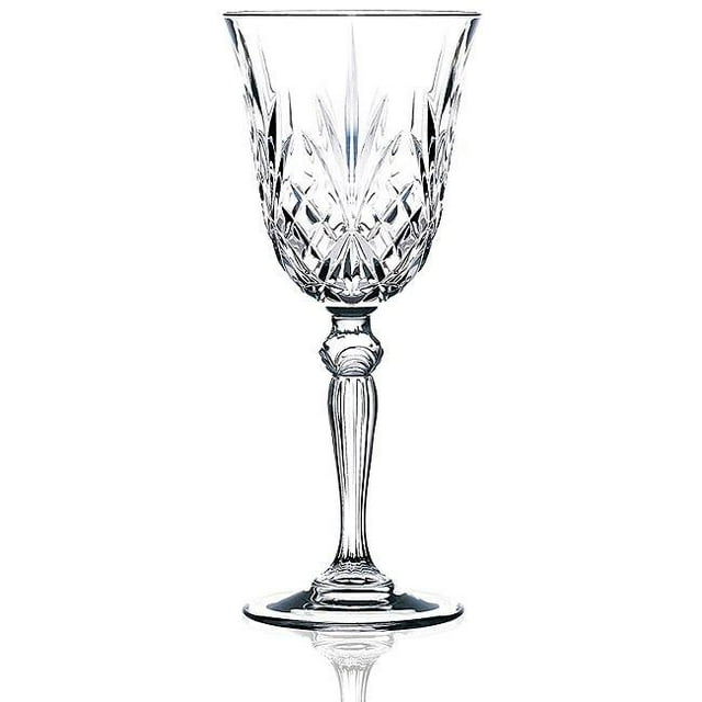 Ensemble de 6 Verres à Eau Cristal RCR