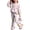 Light pink, variant on Grblisyd Outfits for Girls Casual Long Sleeve Cute Cartoon Print Sweatershirt and Flared Pants 2 Pieces Fall Winter Set Size 7-8 Years