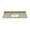 Desert Gold, variant on 43x22 Inch Bathroom Vanity Top, Santa Cecilia Granite with Undermount Porcelain Sink, 0.75" Thick (¾") and 4" High Backsplash, Pre-Drilled 8" Widespread Faucet Holes