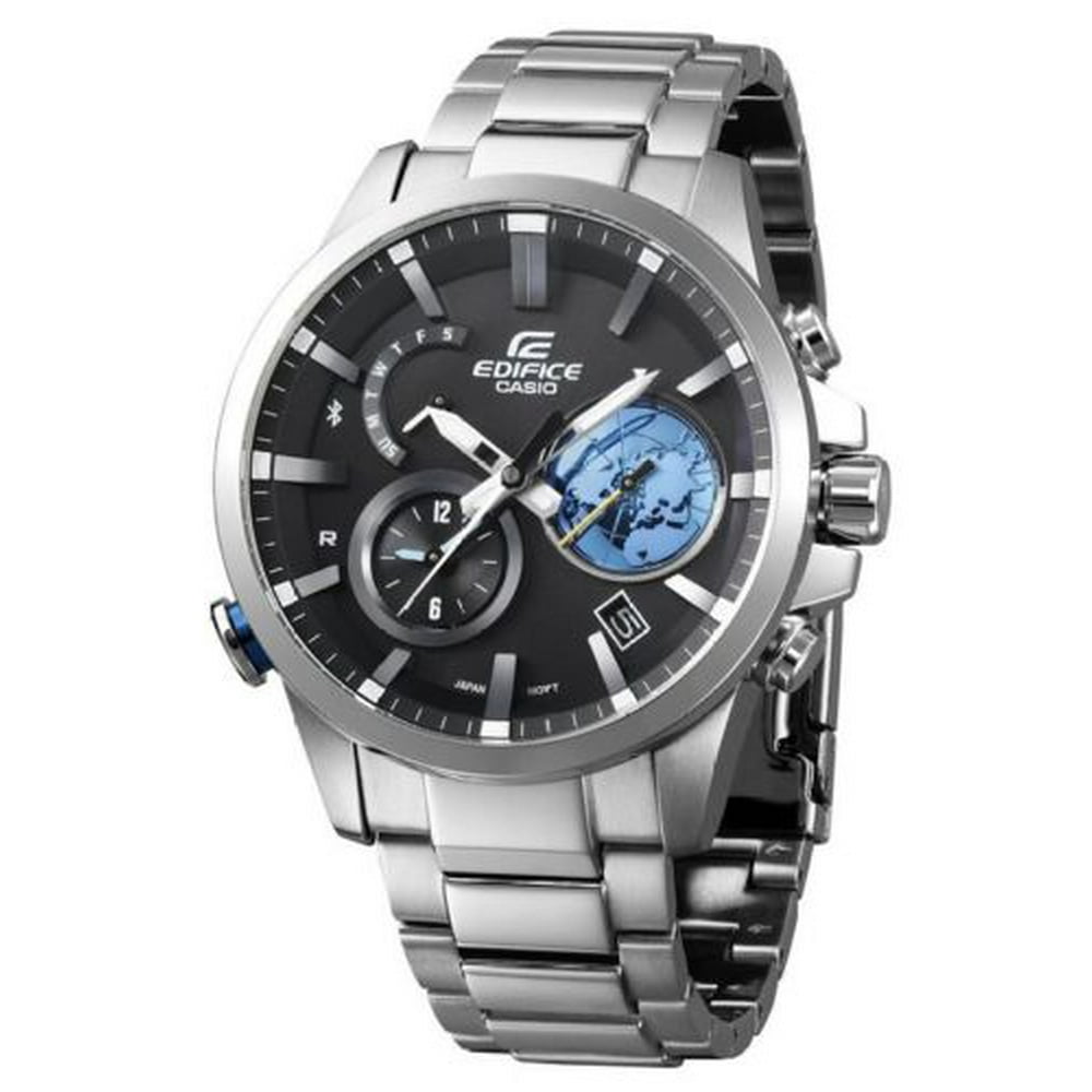 Casio - Edifice EQB600D-1A2 Tough Solar Power, Bluetooth Smart Watch - Walmart.com - Walmart.com
