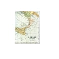 thumbnail image 2 of Historic Map - Italy Ancient - Cortambert 1880 - Vintage Wall Art, 2 of 4