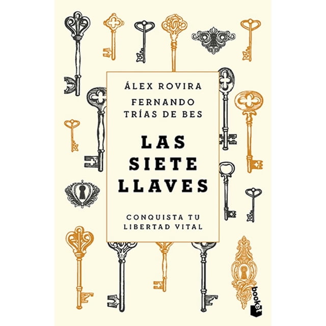 Libro Las Siete Llaves Tapa Blanda, Autor Alex Rovira, Editorial Booket Paidos Mexico
