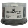 thumbnail image 2 of CheckOutStore 600 Premium 52X CD-R 80min 700MB Glossy White Inkjet Hub Printable, 2 of 2