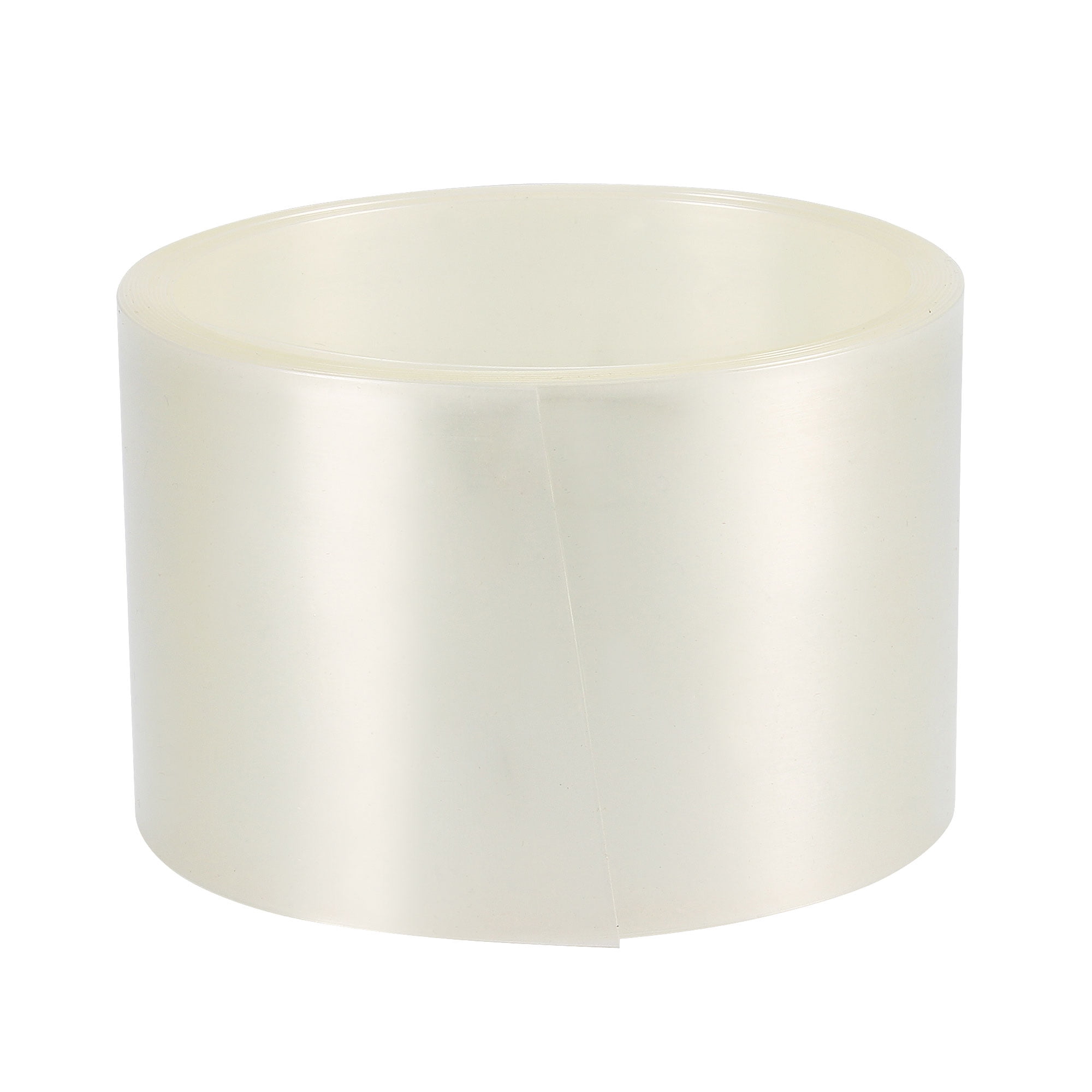 PVC Heat Shrink Tubing 40mm Flat Width for DIY AA 2 Meter Clear