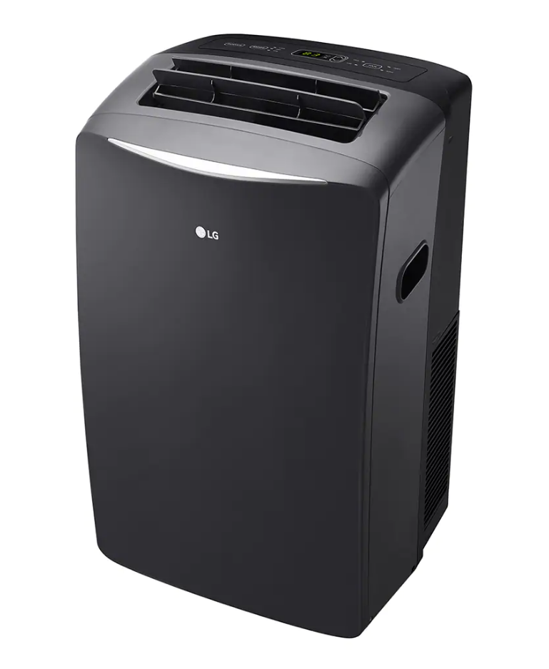 LG 115V Portable Air Conditioner with Remote Control in Graphite Gray for Rooms up to 500 Sq. Ft. - image 5 of 10