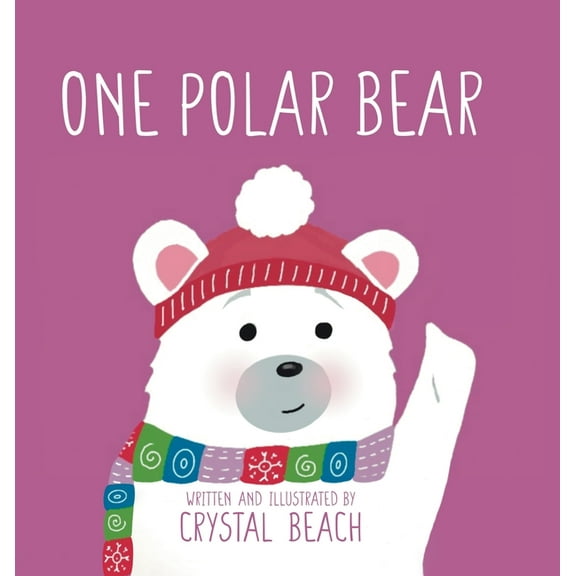 One Polar Bear, (Hardcover)