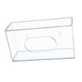 thumbnail image 4 of DimyFew 1 Piece Glove Dispenser Box Disposables Glove Box Holder Organizer Wall Mounted PETG Container Transparent Storage Suitable for Laboratory Kitchen Cle 1 Pieces, 4 of 8