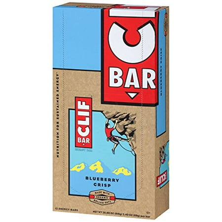 Clif Bar Original: Blueberry Crisp Box of 12