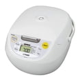 thumbnail image 1 of Microordenador Rice Cooker Tiger JBV-S18U, 2,3 L, 10 tazas, color blanco, 1 of 4