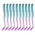thumbnail image 1 of Hair Extension Hairpiece,10pcs Highlights Hairpiece Long Clip In Long Hairpiece Colored Hair Extensions Finely Tuned Performance, 1 of 8