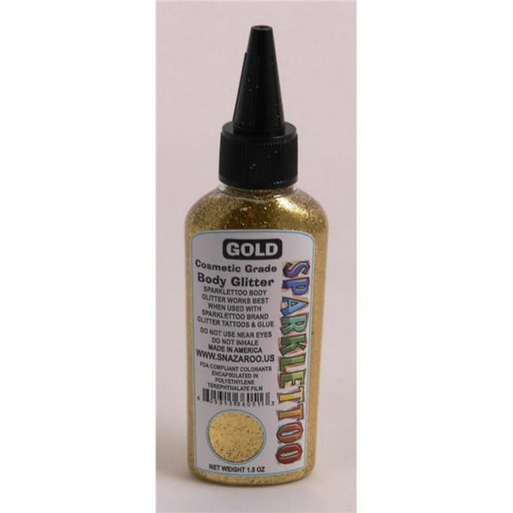 Sparklettoo GL-GO 1.5 oz Glitter, Gold