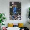thumbnail image 6 of Tracy McGrady Canvas Poster Picture Print Canvas Poster Wall Paint Art Posters Decor Modern Home Artworks Gift 24x36inch(60x90cm), 6 of 6