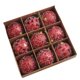 thumbnail image 1 of SGACAI Juego de adornos de bolas para árbol de Navidad, adornos para árbol de Navidad irrompibles, adornos colgantes para Navidad en interiores, 1 of 7