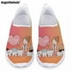 thumbnail image 1 of Doginthehole - Zapatos planos informales con diseño de dibujos animados para enfermera, con degradado, cómodos, para mujer, para enfermera, mocasines transpirables de verano, 1 of 5