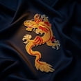 thumbnail image 6 of BeyondVision Custom Yellow Dragon Embroidery Iron On/Sew Patch [6.54" 4.7"], 6 of 8