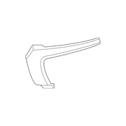 Genuine OE Mitsubishi Side Molding - 6407A145