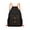 Black, variant on Drawstring Backpack, Waterproof Large Capacity Beach Bag, Side Mesh Pocket Sport Drawstring Sack For Cycling Hiking Workout Swim