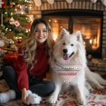 thumbnail image 4 of Dog Bandana 1 Pack,Red and White Christmas Striped Pattern Bandanas for Dogs,Cat Bandana,Small/ Large Dog Bandana 2 Size,Dog Bandanas Girl Boy, 4 of 6