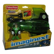 DC Super Friends Fisher-Price Imaginext Green Lantern Jet Toy Figure Set
