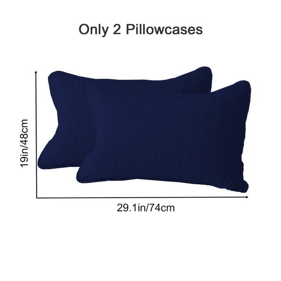 UPONRAY Pillow Protector (2 Pack) Standard – 100% Waterproof Pillow Covers, Hypoallergenic, Premium Pillowcase Encasement for Better Sleep,Soft and Comfortable Travel