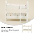 thumbnail image 2 of Doll House Mini Bunk Bed Model Doll House Bed Model Doll House Furniture, 2 of 5