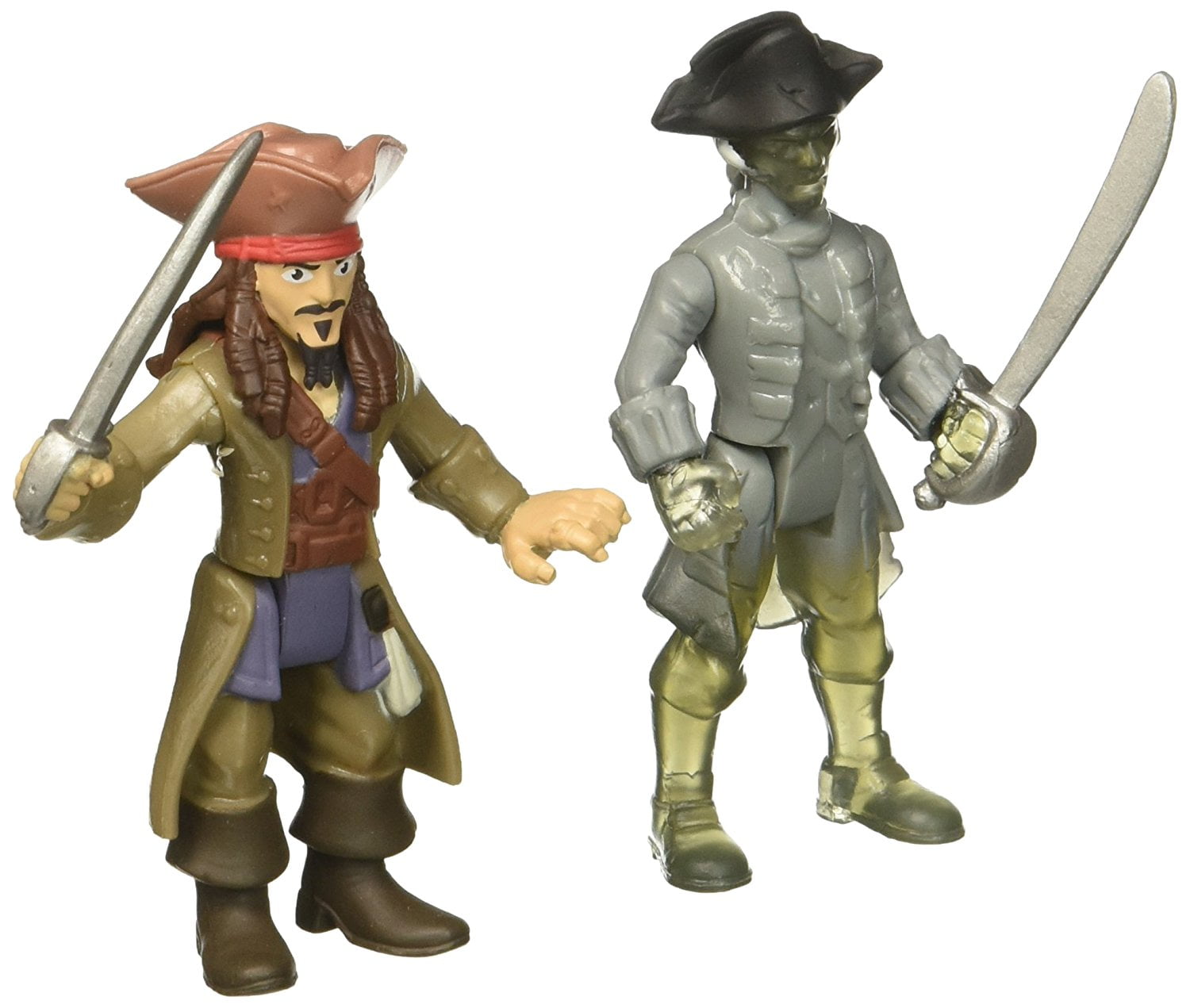 pirates of the caribbean toys walmart