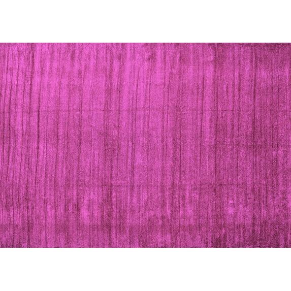 Ahgly Company Indoor Rectangle Abstract Purple Contemporary Area Rugs, 2' x 3'