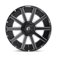 thumbnail image 3 of Fuel 1PC Aluminum Rim D616 CONTRA 20X9in Matte Black Milled Finish, D61620906957, 3 of 3