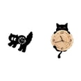 thumbnail image 1 of Reloj de pared,Reloj de pared decorativo para baño o dormitorio,Reloj de pared,Reloj de pared decorativo para baño o dormitorio,Reloj de pared para gatos silencioso,sin tictac,ideal para, 1 of 8