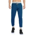 thumbnail image 2 of Ndbuld Sweatpants Athletic Pants Traning Track Pants Joggers for Men Summer Men Gym Workout Jogging Middle Pants Fit Elastic Casual Sportswear on Clearance,Blue,XL, 2 of 5