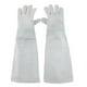 thumbnail image 2 of Guantes de Soldadura Sunnimix de cuero Industriales Resistentes Al Calor 1 par Guantes para moto, 2 of 8