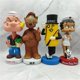 thumbnail image 2 of Muñecos Retro americanos con cabeza agitada, figura de acción de Vinilo Suave, muñecos Mr. Peanut Betty Boop, adornos para el hogar y el coche, 17-18cm, 2 of 5