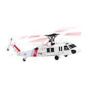 WL K270 UH-60L Black Hawk RC Helicopter RTF 2.4G 4CH Brushless Motor Flybarless 4-Rotor Aircraft with Optical Flow Positioning for Beginner - Adjustable throttle( White / 4 Battery )