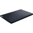 thumbnail image 3 of Lenovo Ideapad 3i 15.6" FHD Touch Laptop, Intel Core i5-1155G7 Processor, 12GB DDR4 RAM, 512GB SSD, Wi-Fi, Bluetooth, Intel Iris Xe Graphics, Windows 11 Home, Abyss Blue with Mazepoly Accessories, 3 of 8