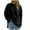 Black, variant on Womens Oversized Sweater Loose Long Sleeve Crew Neck Knit Tops Winter Casual Solid Color Pullover Sweatshirts (Black XL)