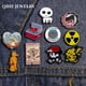 thumbnail image 2 of 10 Estilos De Colección De Dibujos Animados Pins De Solapa Animal Perro Esmalte Broche Bandera Insignias Regalos Para Amigos Accesorios De Ropa, 2 of 4