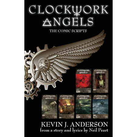 clockwork angels comic books