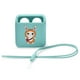 thumbnail image 3 of Funda de silicona Funda antipérdida con cordón para Yoto Mini Player (verde), 3 of 4