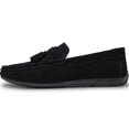 thumbnail image 2 of Mocasines Formales De Gamuza Zapatos Casuales De Vestir Elegante, 2 of 6