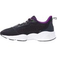 thumbnail image 3 of Women's Propet Stability Strive Sneaker Grey/Purple Knit Mesh 10.5 4E, 3 of 5