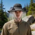 thumbnail image 5 of Kugisaki Sun Hat with Fans Solar Power Fan Wide Brim Sun Hat Fishing Essentials for Hiking Beach Summer Outdoor, 5 of 7